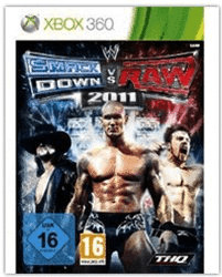 WWE SmackDown vs. RAW 2011 (Xbox 360)