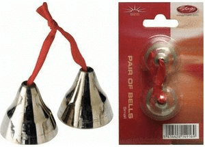 Stagg Paire de petites cloches (BES)