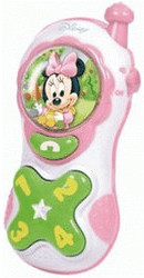 Clementoni Téléphone Minnie Lumières et Sons