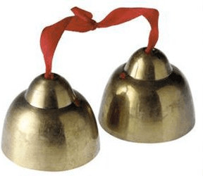 Stagg Paire de grandes cloches (BEL)