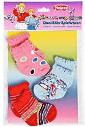 Heless Dolls Socks Multi-Coloured