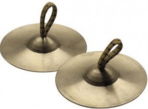 Stagg Paire de cymbales à doigts en bronze (FCY-7)