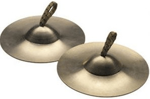 Stagg Paire de cymbales à doigts en bronze (FCY-9)
