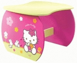 Fun House Table en bois Hello kitty