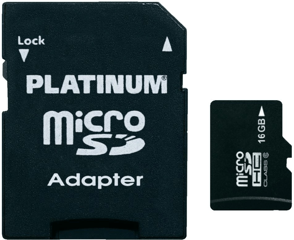 Bestmedia microSDHC Platinum 16 Go Classe 2 (177307)