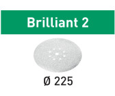 50 Stück SBS Klett-Schleifscheiben ø 225 mm Korn 100 Schleifpapier für LHS