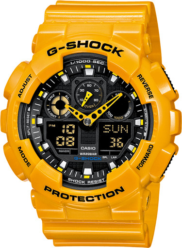 Casio G-Shock (GA-100A-9AER)