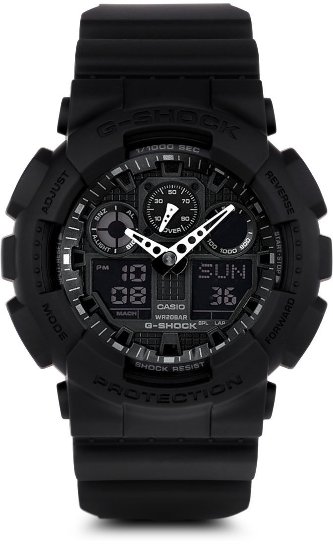 g shock 100 cf