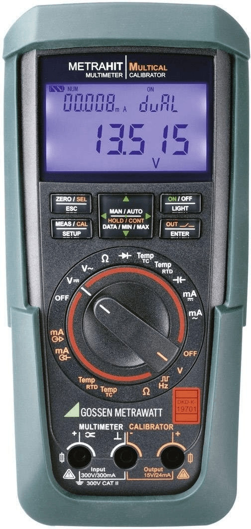Gossen Metrawatt Metrahit MULTICAL