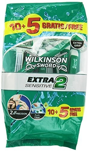 Wilkinson Extra II Sensitive (10+5)