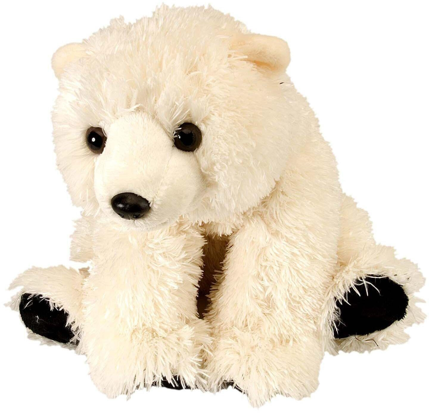 Wild Republic Cuddlekins Baby Polar Bear 30cm