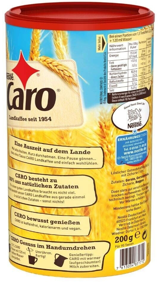 Nestlé Nestlé Caro Original (200 g) - view 8