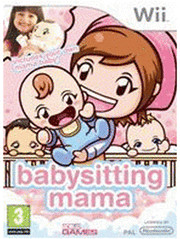 Cooking Mama World: Babysitting Mama (Wii)