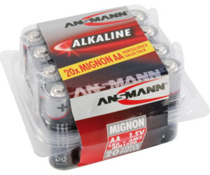 -Batterie Alkali-Mangan 1.5 V 44 St. Ansmann LR06 Mignon AA 