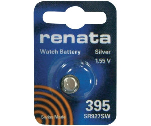 8 x Renata  Batterien  V395  395 SR927SW  Silberoxid 1,55V  NEU 
