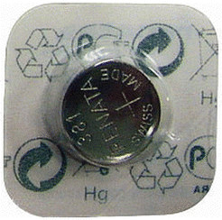 Renata 373 Silberoxid-Knopfzelle – 1,55 V, 29 MAh, Typ 373