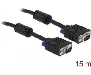 DeLock Kabel SVGA Stecker-Stecker 82561 Kabel SVGA Stecker-Stecker (15,0m)