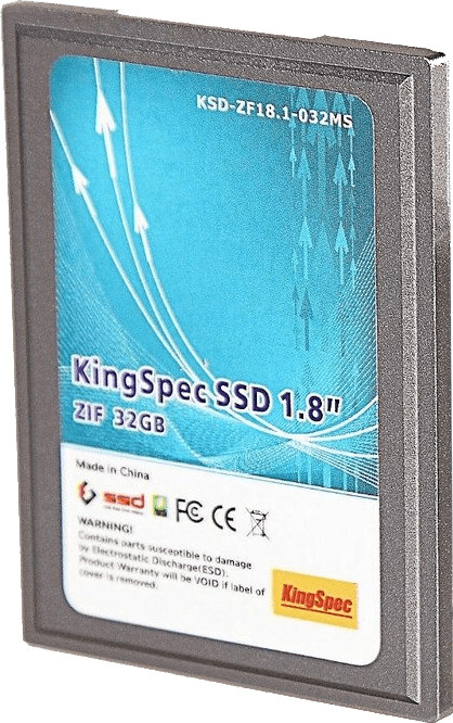 KingSpec 32 Go ZIF SSD