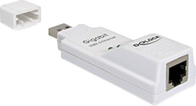 DeLock USB 2.0 > Gigabit LAN Adapter