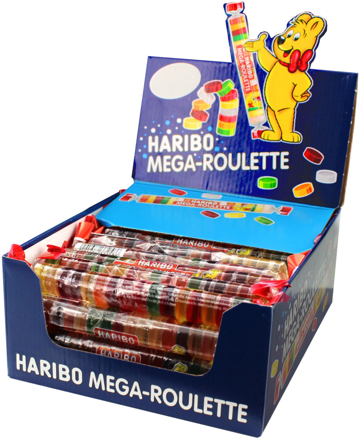 Haribo Mega-Roulette (45 g) ab 12,69 €