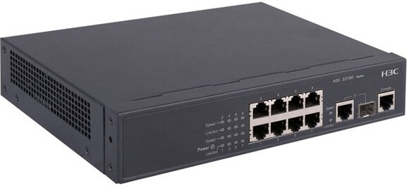 HPE A3100-8 DC EI Switch