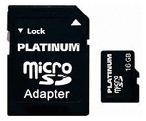 Bestmedia microSDHC Platinum 16 GB Class 4 (177312)