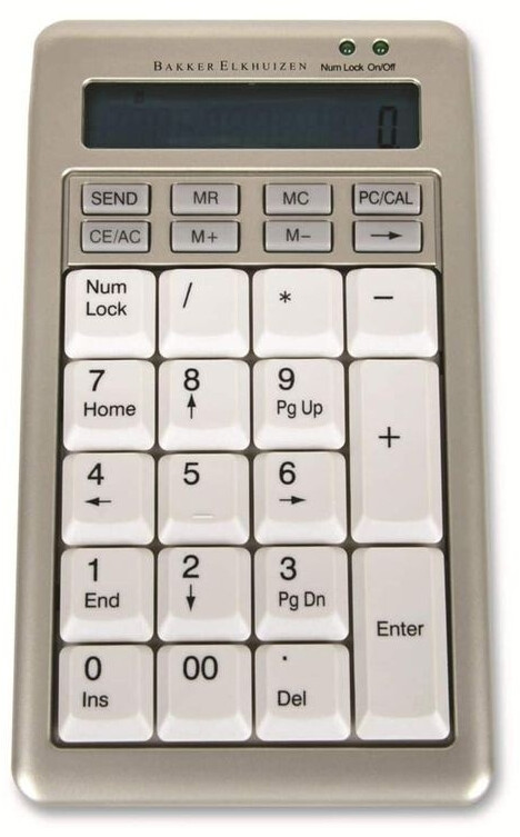 Bakker & Elkhuizen S-board 840 Numeric
