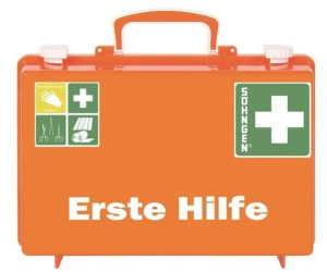 Erste Hilfe Koffer SAN, DIN 13157-2021,orange auf Rechnung kaufen