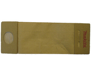 BO5020 5x Staubsack Papier für Makita BO4900VJ BO5021 BO6030 