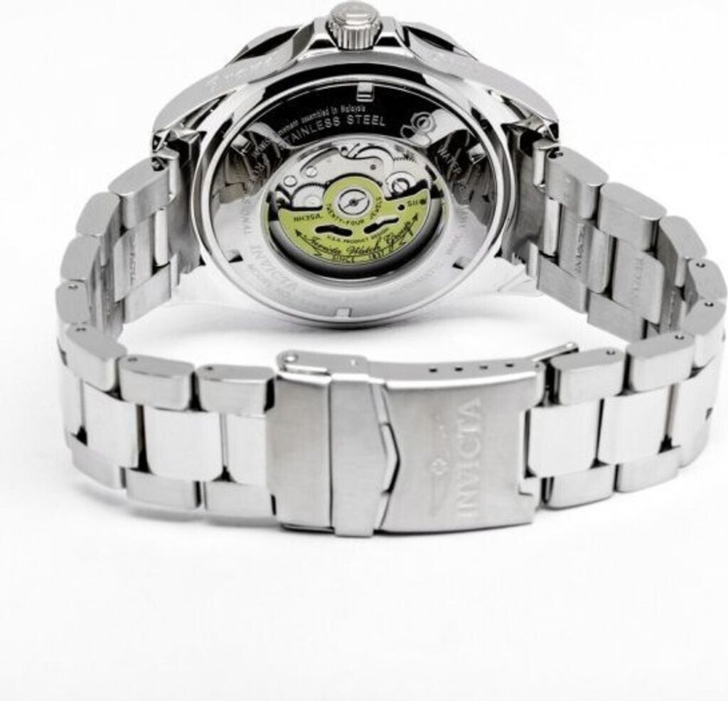 Invicta Grand Diver 45819 Orologio Uomo – Automatico, Cassa 47mm Acciaio, Quadrante Blu, Impermeabile 10 Bar