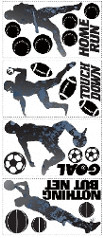 RoomMates Sports Silhouettes