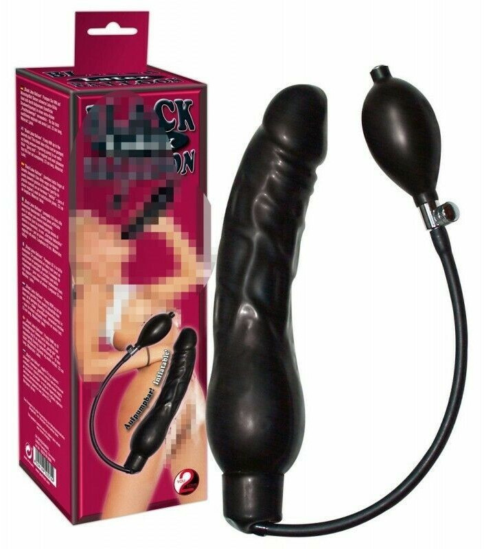 You2Toys Black Latex Balloon