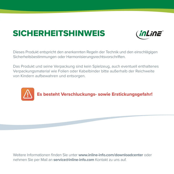 InLine 99308 2,5mm Klinken-Adapter, Bild 2