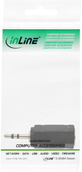 InLine 99308 2,5mm Klinken-Adapter, Bild 3