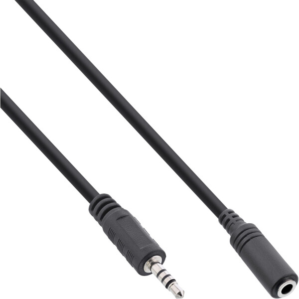 InLine 99308B 2,5mm Klinken-Adapterkabel (0,2m), Bild 2
