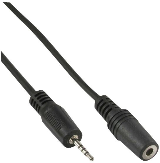 InLine 99308B 2,5mm Klinken-Adapterkabel (0,2m), Bild 5