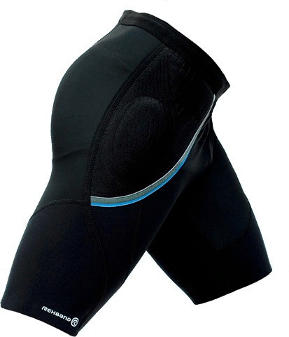 Rehband Thermal Goalkeeper Shorts with Cushioning