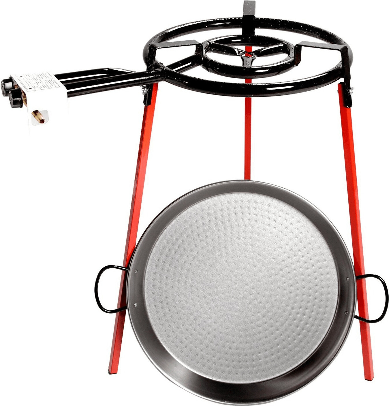 Vaello Campos Brûleur à gaz paella avec plat (6140)