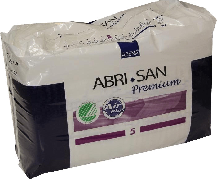 Abena Abri San Midi Air Plus Nr° 5 (36 pièces)
