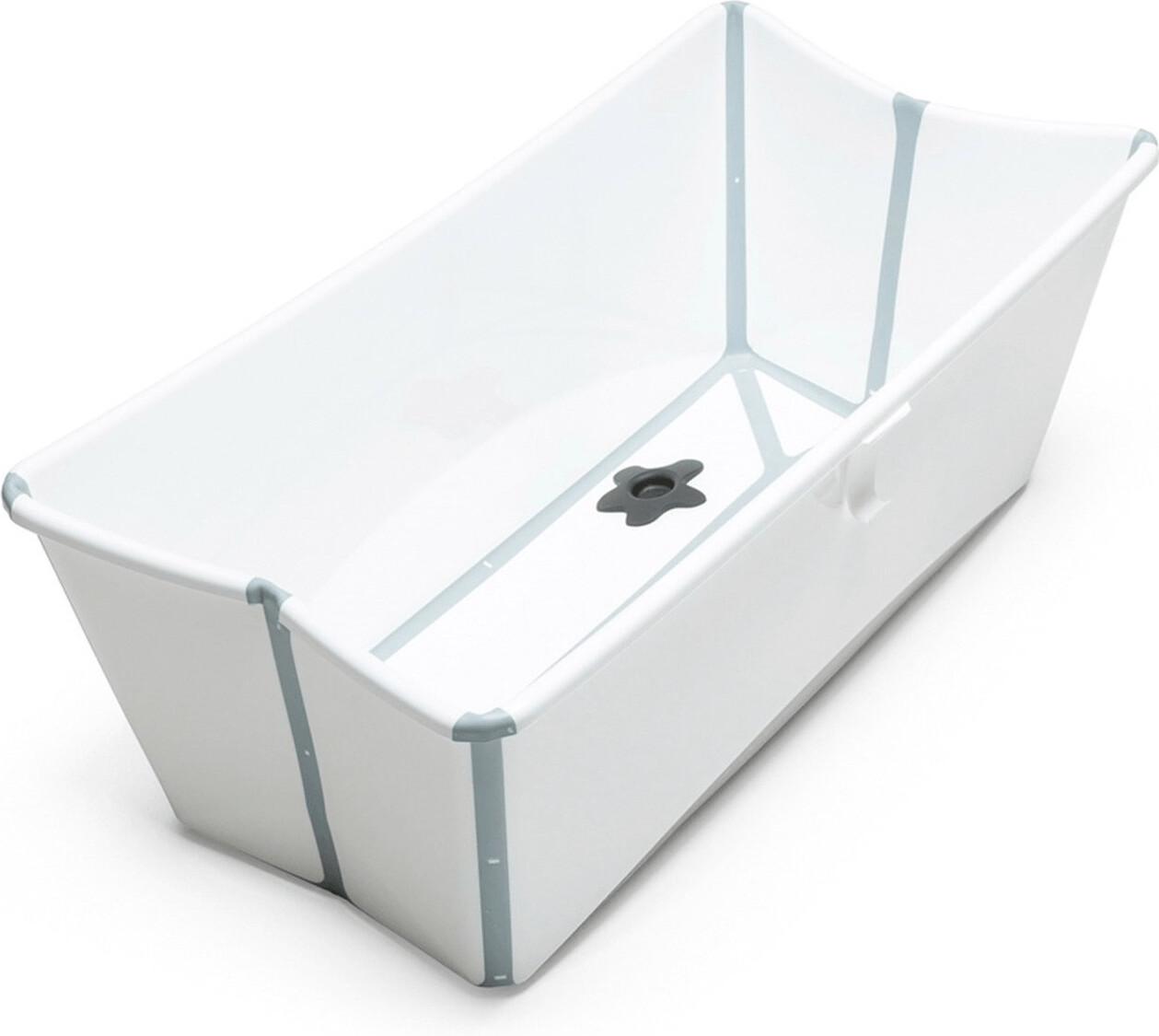Stokke Flexi Bath Baignoire pliable blanc/gris