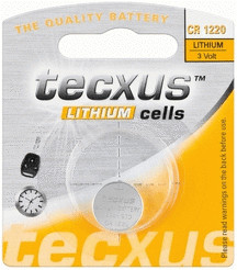Tecxus Lithium CR 1220
