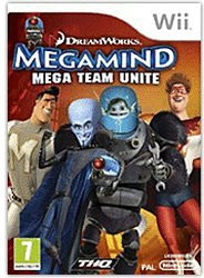 Megamind: Équipe Mega à l'attaque (Wii)