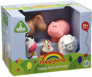 happyland animal figures