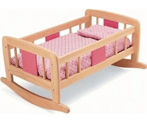 Pintoy Doll's rocking cradle