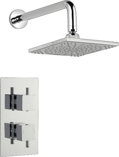 Hudson Reed TRUA3054A3236EU Set de douche thermostatique