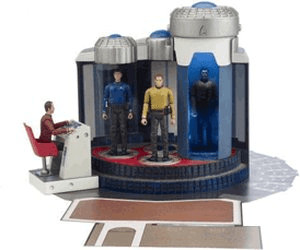 Playmates Star Trek USS Télétransportation Playset