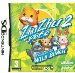 Zhu Zhu: Pets - Animaux de la Forêt (DS)