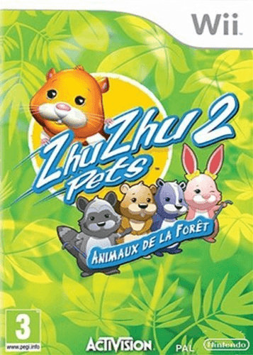 Zhu Zhu Pets 2: Animaux de la Forêt (Wii)