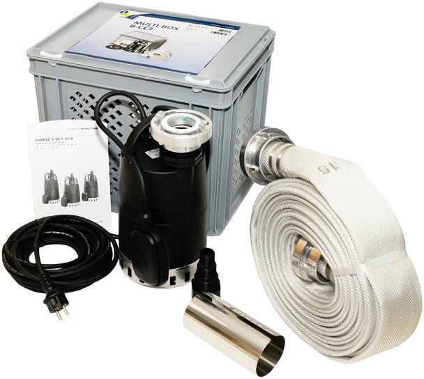 Pompe Immergée Grundfos Unilift CC 7 A1 – Câble 10 M, 230 V AC – Pour Eaux Claires, Puits, Caves