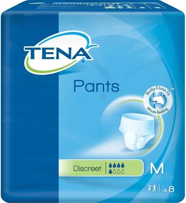 Tena Pants Discreet M (8 pc.)